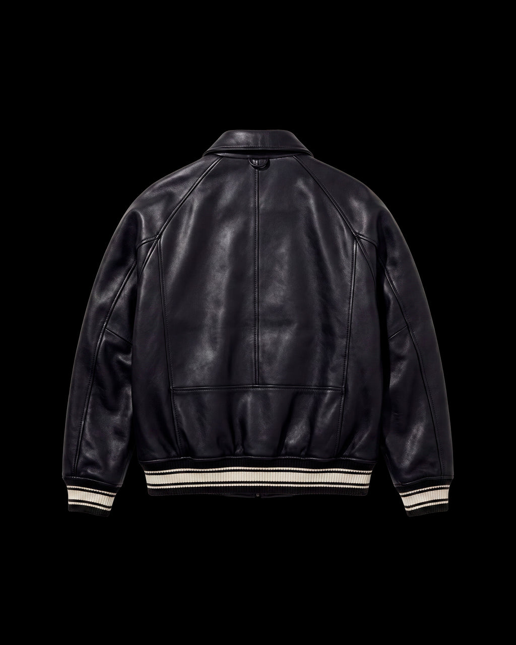 BED-STUY LEATHER JACKET