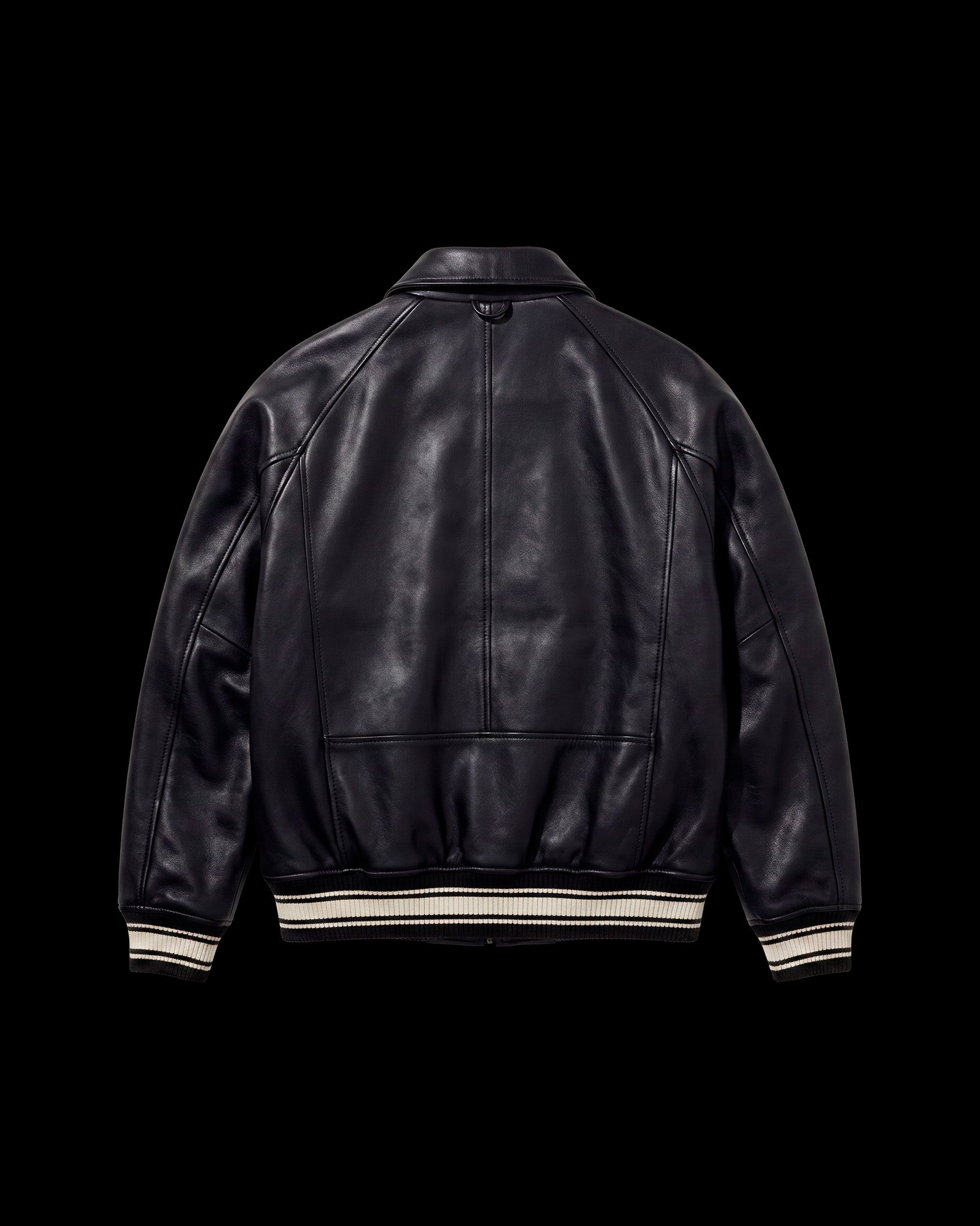 BED-STUY LEATHER JACKET