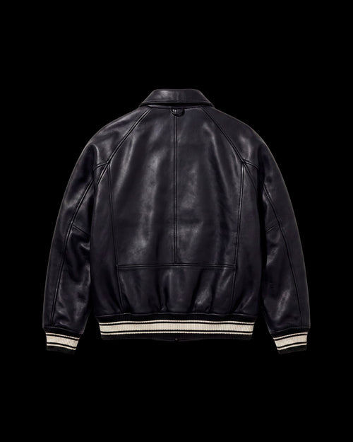 BED-STUY LEATHER JACKET