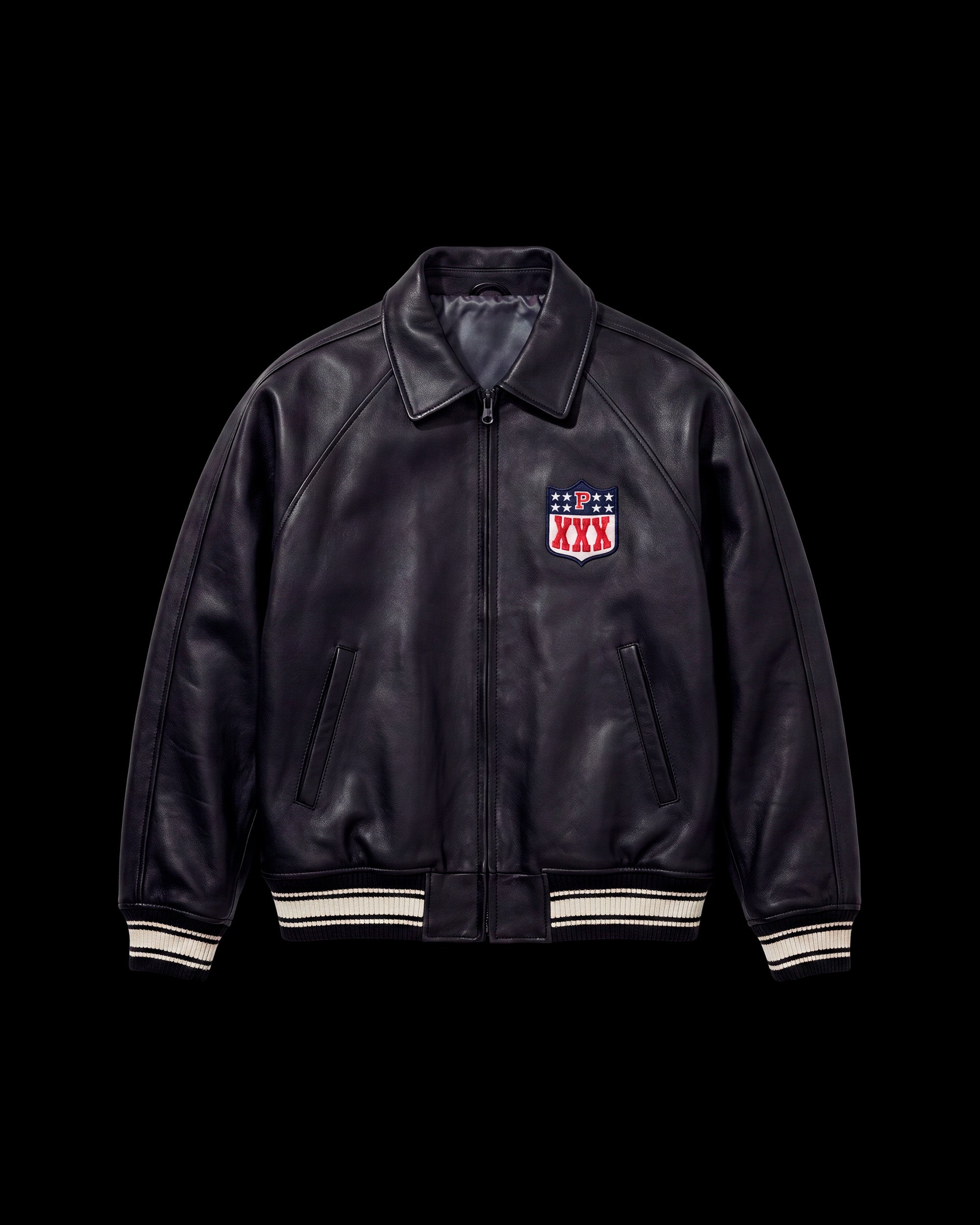 BED-STUY LEATHER JACKET